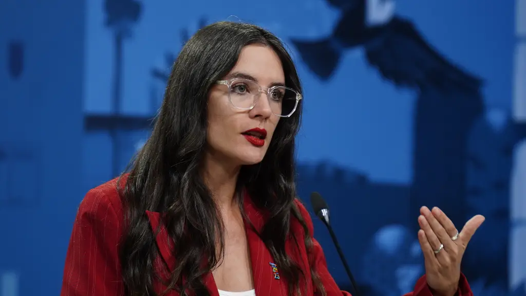 "dispondremos de todos los vuelos que sean necesarios para resguardar la vida de las y los compatriotas que están en la zona afectada", indicó la vocera de Gobierno, Camila Vallejo., X | @camila_vallejo