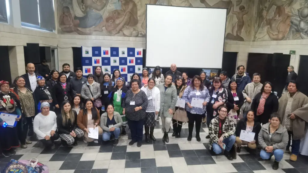 Encuentro Regional de Turismo Indígena, Cedida