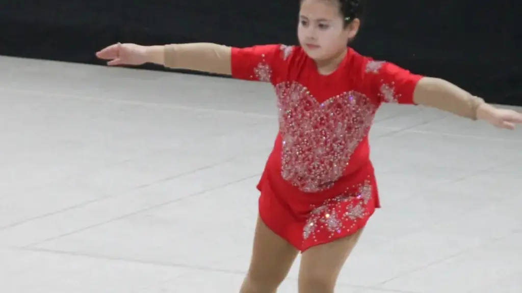El patinaje artístico angelino sigue creciendo de la mano del club Esmeralda., La Tribuna