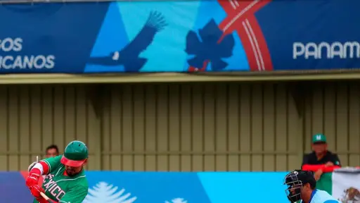México vence a Chile por nocaut en el debut del béisbol en los Juegos Panamericanos