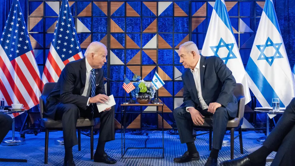 Presidente de Estados Unidos se reune en Israel con el primer ministro Benjamin Netanyahu., X | @Potus