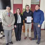 Firman convenio de colaboración entre Unión Comunal de Junta de Vecinos y Liceo de Nacimiento 