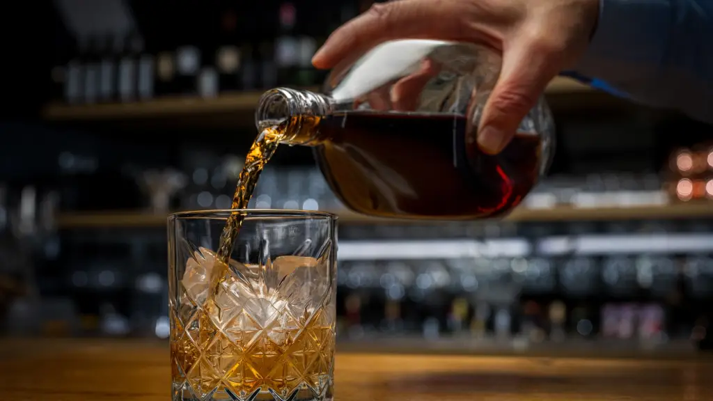 Los científicos chilenos están innovando en la elaboración de whisky., Cedida
