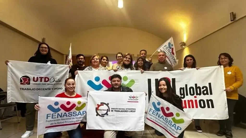 Trabajadores de la Salud Privada de Chile celebraron inédito encuentro en la región del Maule, cedida