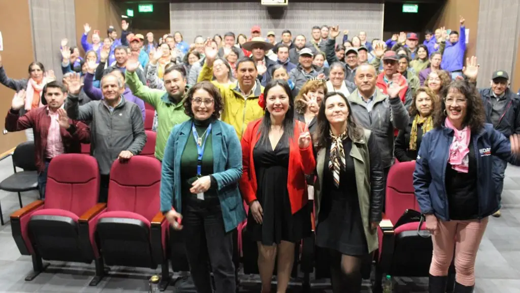 Asesoría técnica agricultores Santa Juana.