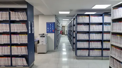 Más de 600 mil fichas clínicas se resguardan en Unidad de Archivo del hospital local