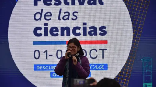 Feria de Ciencias se presentó en Los Ángeles con gran convocatoria de público
