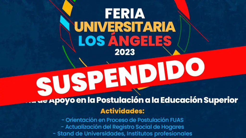 Suspenden Feria Universitaria , Cedida