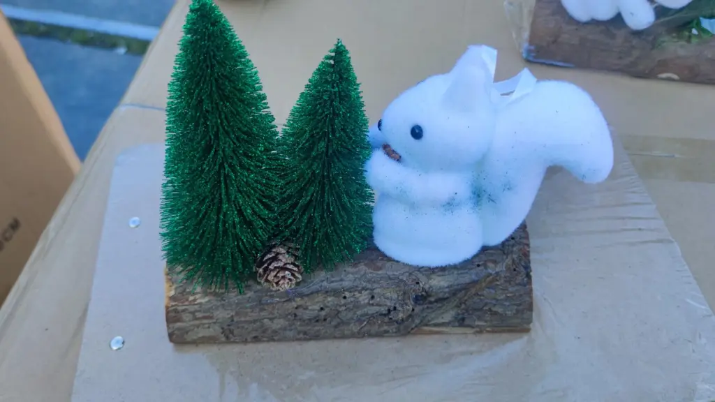 Productos decomisados.