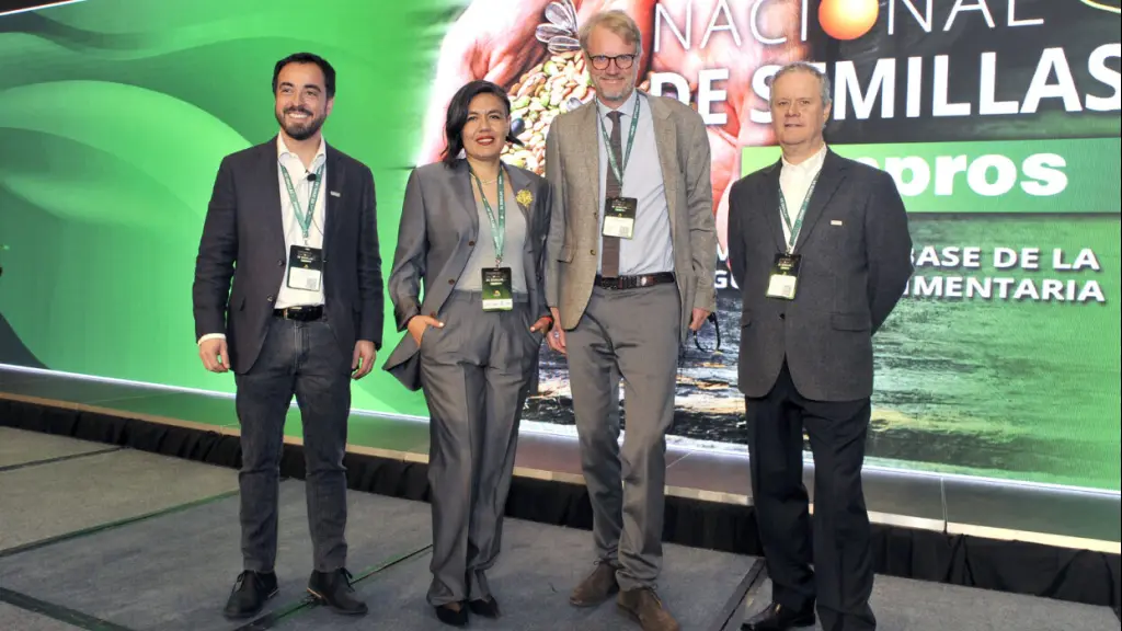 “Semillas: la base de la seguridad alimentaria”, Cedida