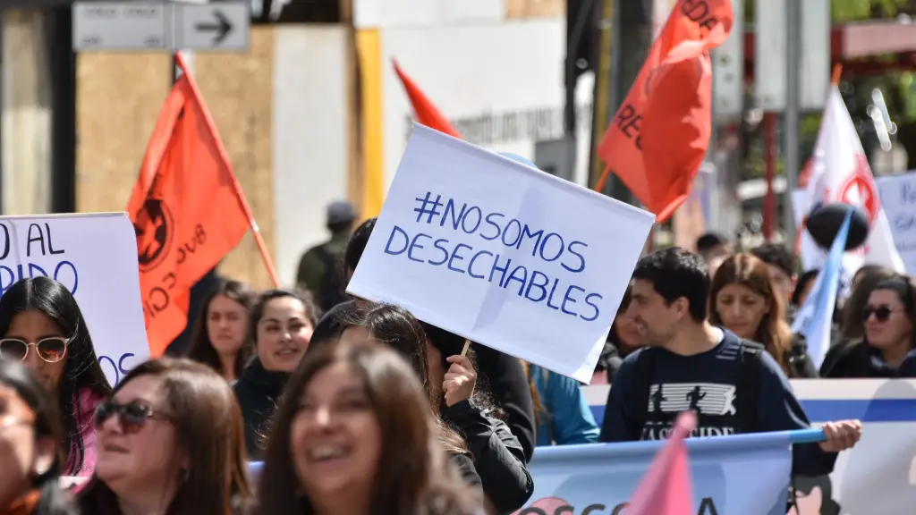Marcha de la salud, La Tribuna