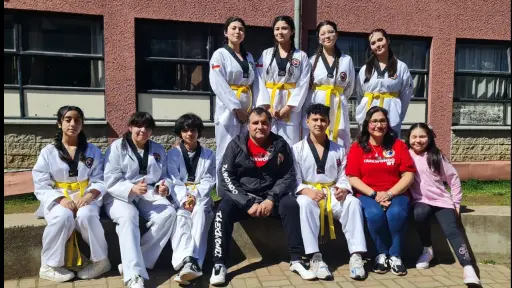 Con varias medallas regresaron alumnos del club Taekwondo Koguryo desde Temuco