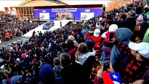 Organización internacional realzó fiesta del Mundial de Rally en Chile