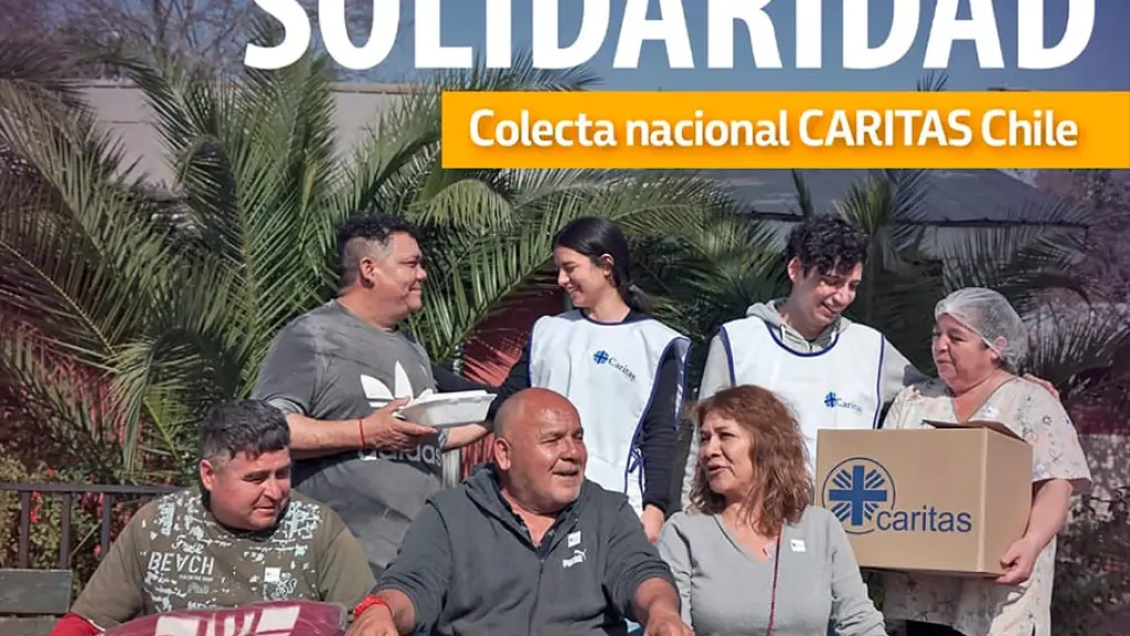 colecta anual Caritas Chile, cedida