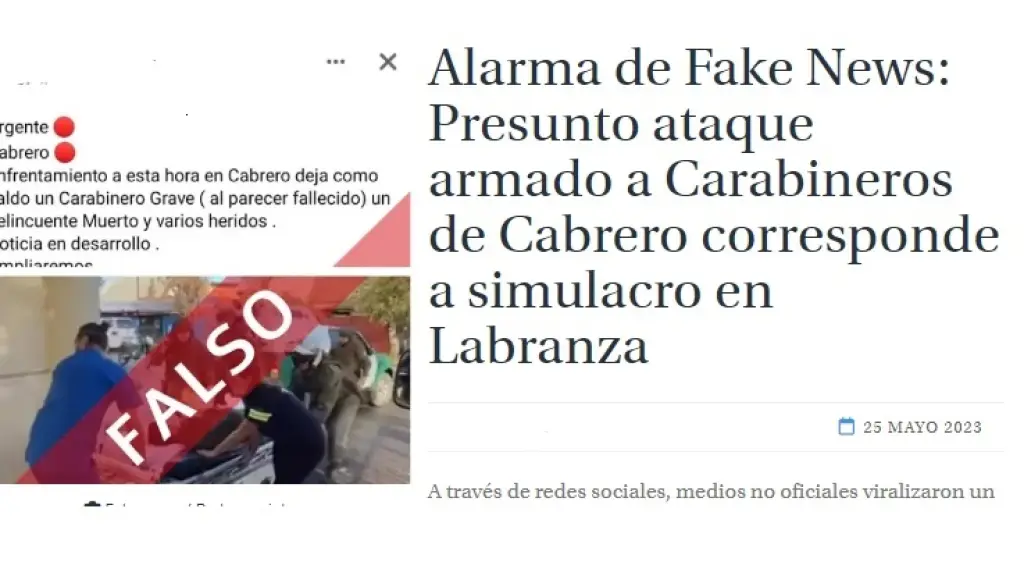 Fake news (noticia falsa), Archivo La Tribuna