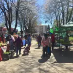 Agricultores y artesanos de Feria Plaza Pinto piden presencia de más público