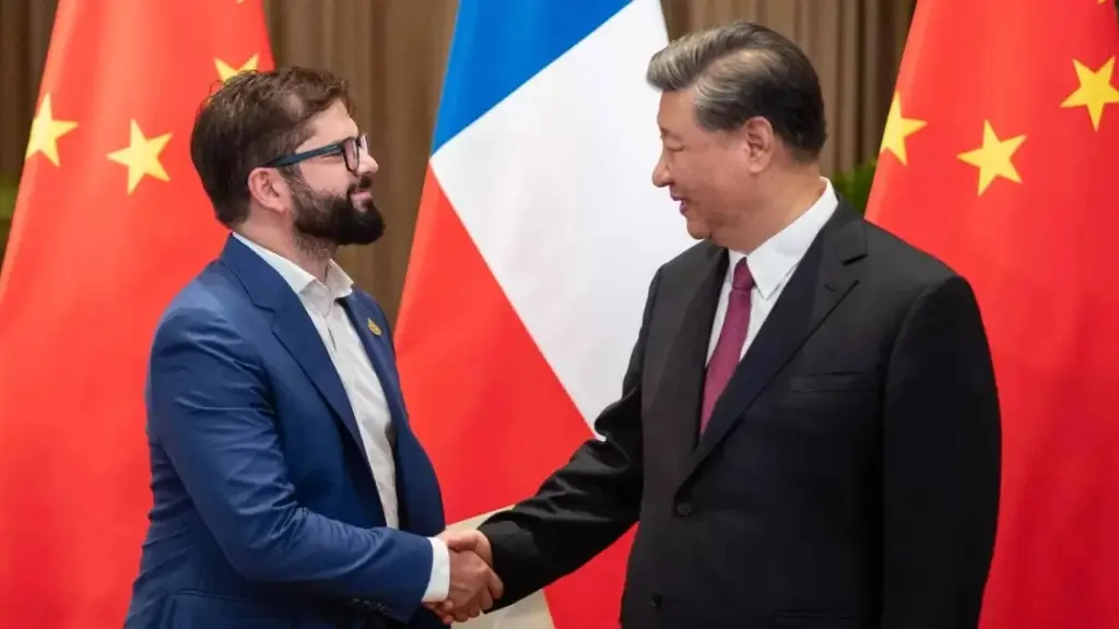 Viaje Boric a China (contexto).