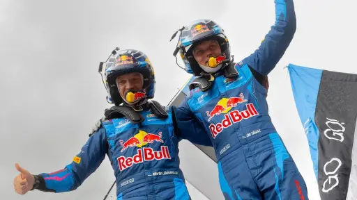 Ott Tänak logra la victoria en el WRC Rally Chile Biobío 2023