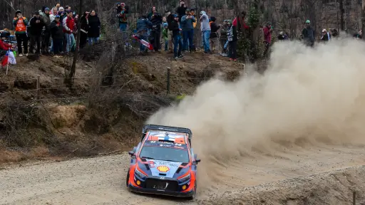 VIDEO: Accidente forzó el abandono de Suninen en el WRC Chile 2023