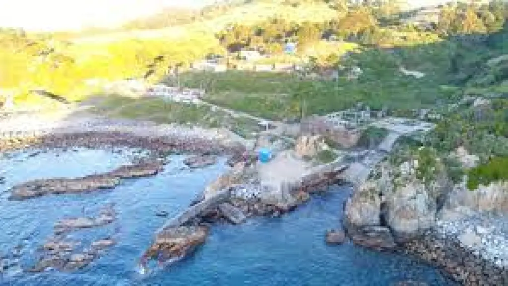 Sector Caleta Chome, donde se encontró al fallecido.