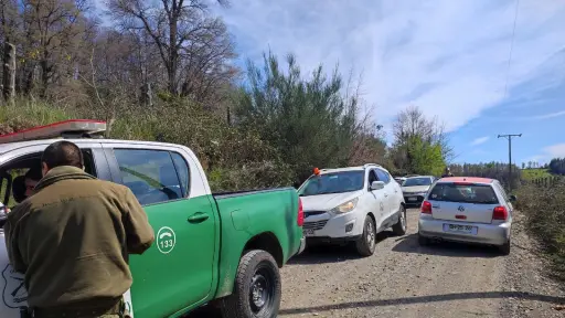Ejecutan operativo para disuadir ingreso ilegal a predios privados en Antuco