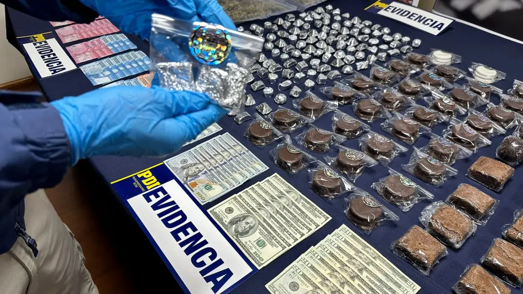 PDI de Coronel detuvo a dos jóvenes por infracción a ley de droga