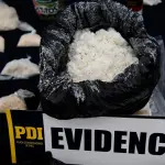 Incautación de drogas en Los Ángeles, PDI