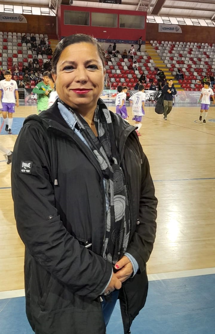 María Teresa Martínez presidenta de la liga femenina de fútbol / La Tribuna