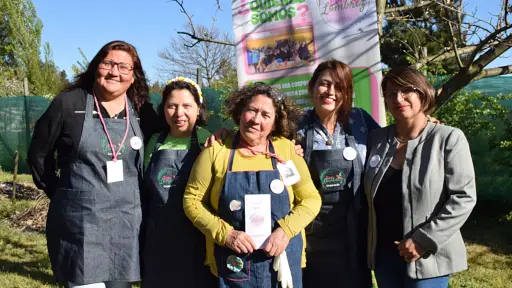 Ecolombriz: La Corporación Medioambiental liderada por entusiasmas mujeres del sector de Chacayal 