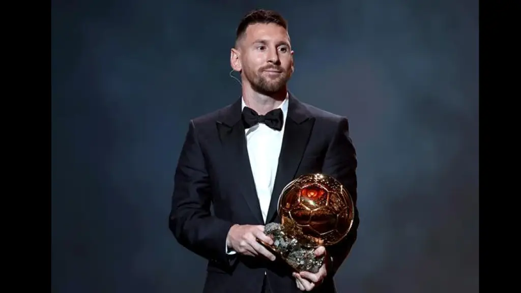 Lionel Messi obtiene un nuevo Balón de oro, ¿ será el último de su carrera ?, EFE