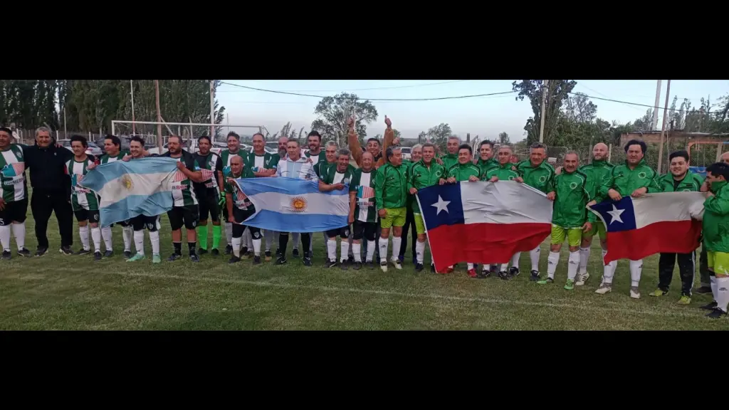 Un reencuentro deportivo que demoró cinco años en concretarse., La Tribuna