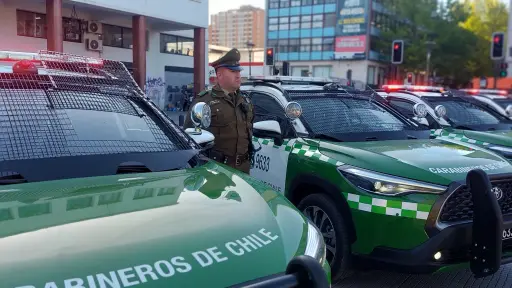 Ministra del Interior encabezó entrega de 13 nuevos vehículos policiales para región del Biobío