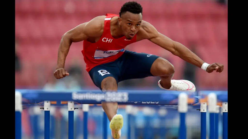 Santiago Ford le da el séptimo oro para Chile, Mindep