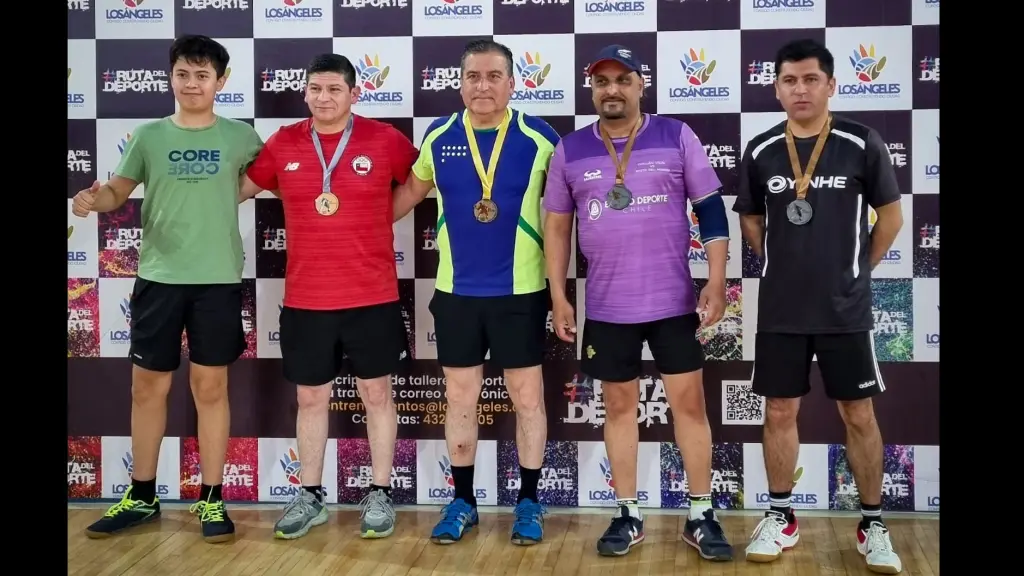 El campeón de la categoría máster fue Óscar Pollo Rodríguez hermano de Jesús y Ricardo Rodríguez Q.E.P.D., La Tribuna