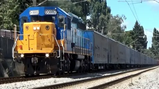 Llaman a expandir el uso de los ferrocarriles para transportar carga a los puertos