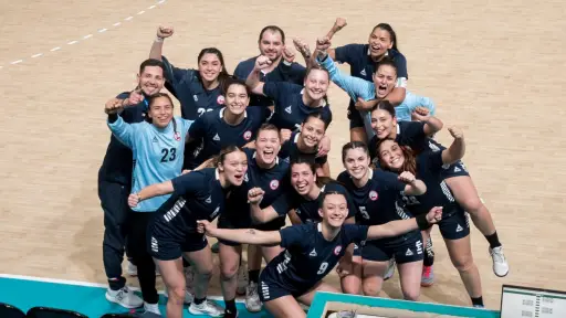 Espectacular remontada de Chile para llegar a semifinales del balonmano femenino