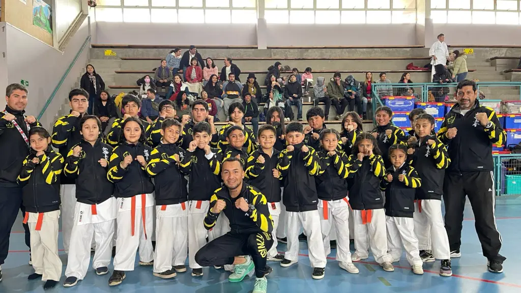 Dojo Seiken Fitness de Los Ángeles representará a Chile en Copa América de Karate , Cedida