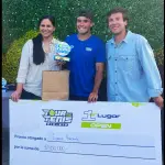 Ignacio Becerra se adjudicó la segunda fecha del Tour de Tenis Biobío, La Tribuna