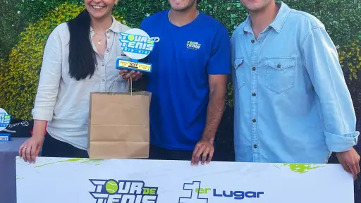 Ignacio Becerra se impuso en la segunda fecha del Tour de Tenis Biobío