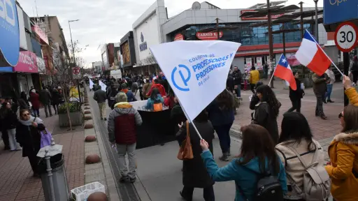 Candidato a liderar Colegio de Profesoras y Profesores: Gremio está demasiado subordinado a políticas de gobierno