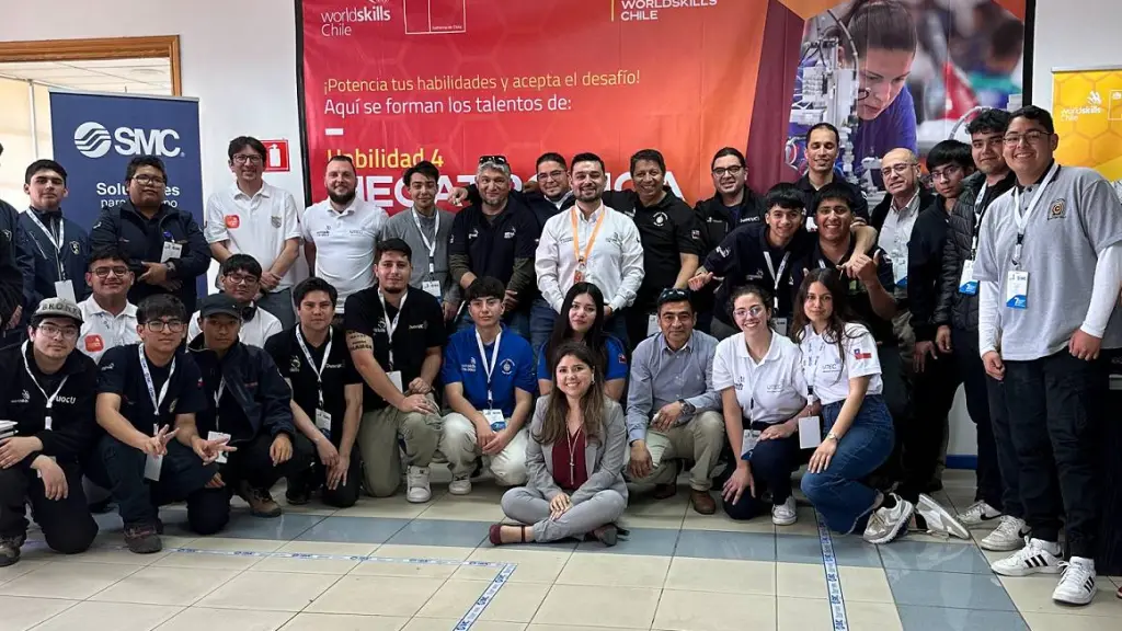 Alumnos de Liceo El Huertón destacan en Olimpiada Nacional de Habilidades Técnicas 