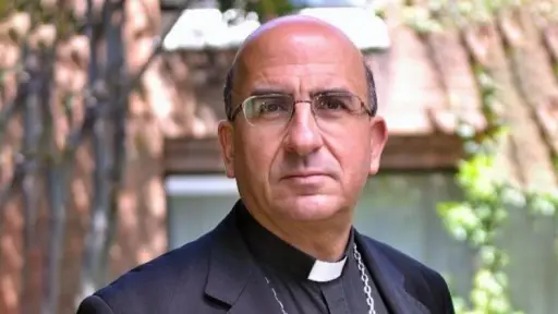 Monseñor Fernando Chomalí y nombramiento como Arzobispo de Santiago:  Acepto este nuevo encargo pastoral con humildad