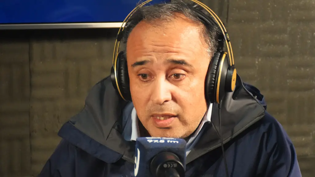 Raúl Fuentes en diálogo con “Tribuna Deportiva”, La Tribuna