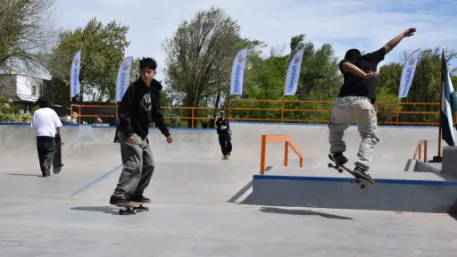 Reinauguran Skate Park de avenida Ricardo Vicuña con modernas instalaciones 
