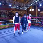 Club de Boxeo Los Ángeles, Cedida