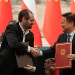 Firma acuerdo comercial Chile-China.