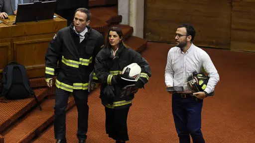 Justicia respaldó expulsión de diputada Maite Orsini de Bomberos