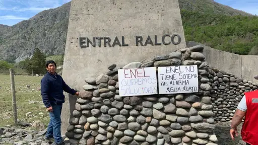 Termas Alto Biobío acusa perjuicios por operación de central Ralco 