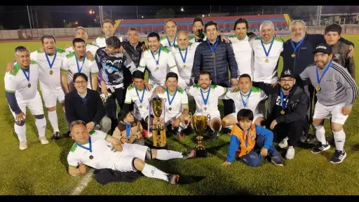 Equipo Municipal se coronó tricampeón de la Liga Privada de fútbol