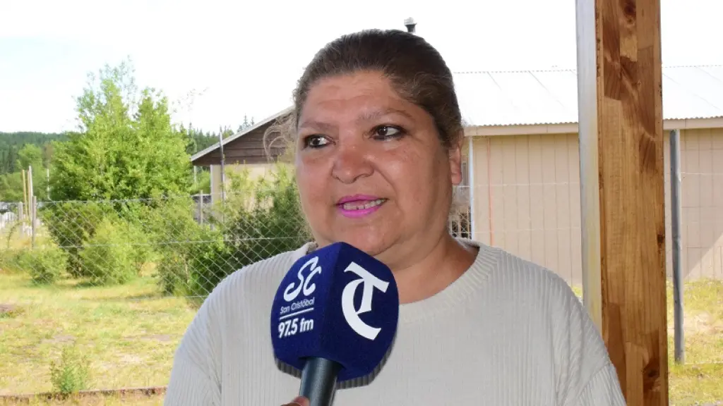 Gilma Muñoz, presidenta Villa Nazareth  / La Tribuna